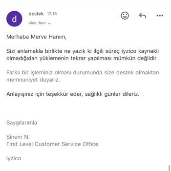 Kazandığım Kuponum Sebepsizce Yandı Ve Destek Alamadım