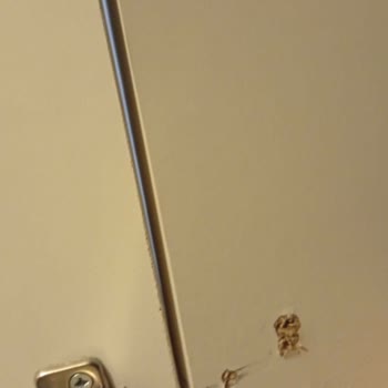 Sürekli Düşen Gardırop Kapağına Çözüm Bulunmuyor