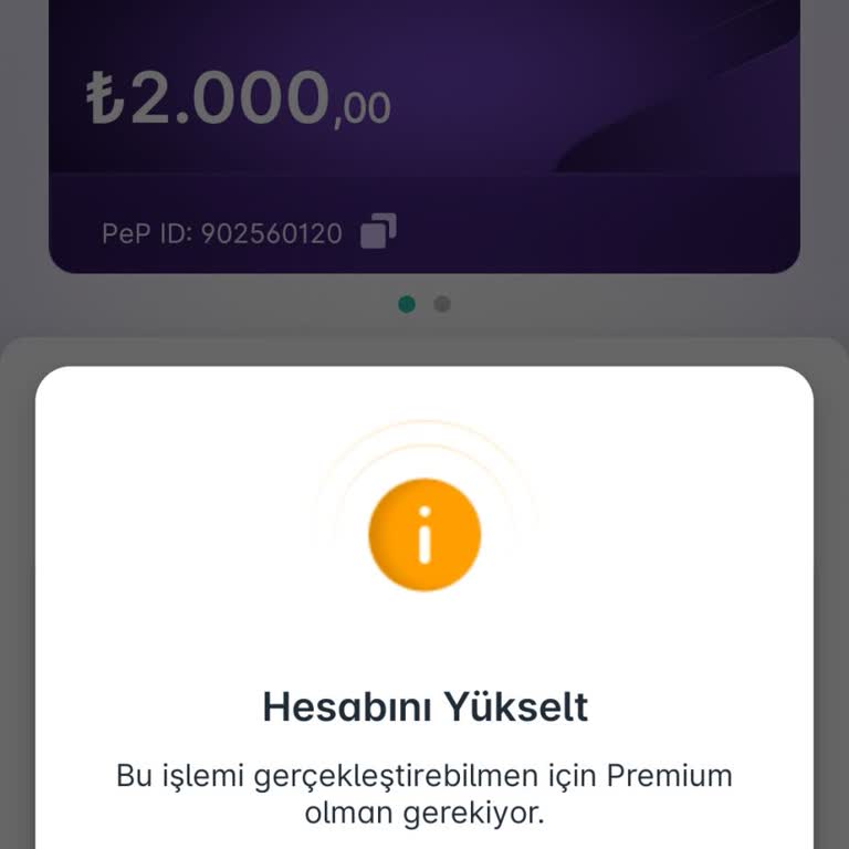 Pep Uygulamasında Para İadesi Sorunu Ve Kullanım Problemleri