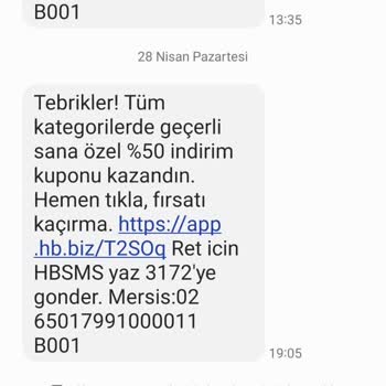 İndirim Kuponunun Kullanılamaması Ve Müşteri Hizmetlerinde Yaşanan Sorun