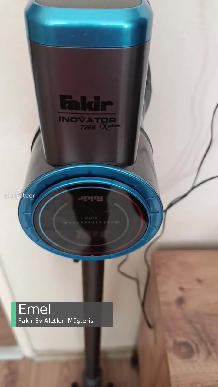 Fakir Dikey Süpürgeyi Garanti Kapsamına Almıyor! videonun kapak resmi