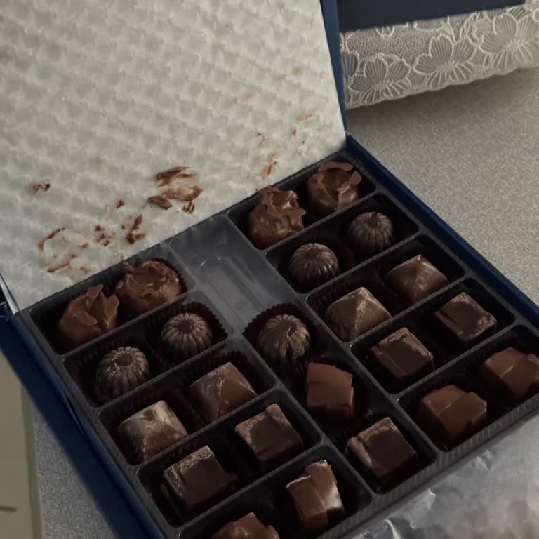 Bayram İçin Alınan Çikolatalarda Bozulma Ve Tat Değişikliği