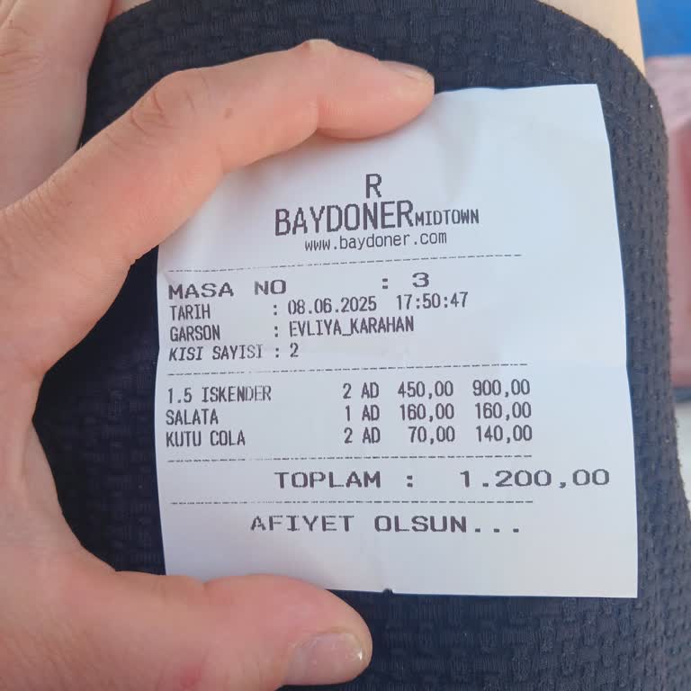 Bayat Pide, Soğuk Margarin Ve Kirli Bardaklarla Kötü Deneyim