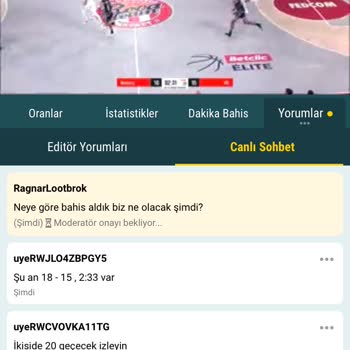 Bahis Oranlarında Tutarsızlık Ve Yetersiz Açıklama