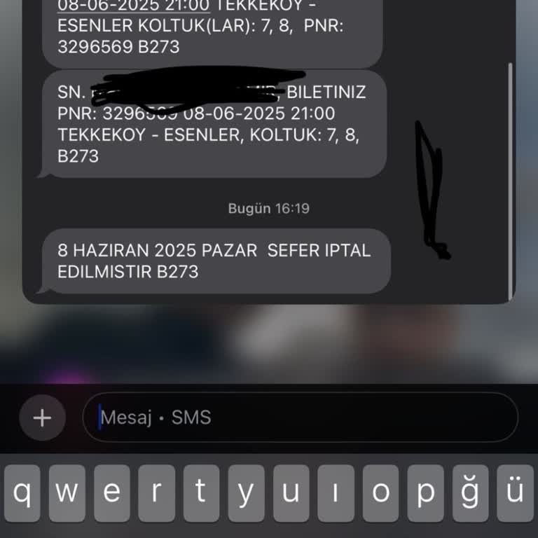 Bayramda Son Dakika Sefer İptaliyle Yaşanan Mağduriyet Ve Güven Sorunu