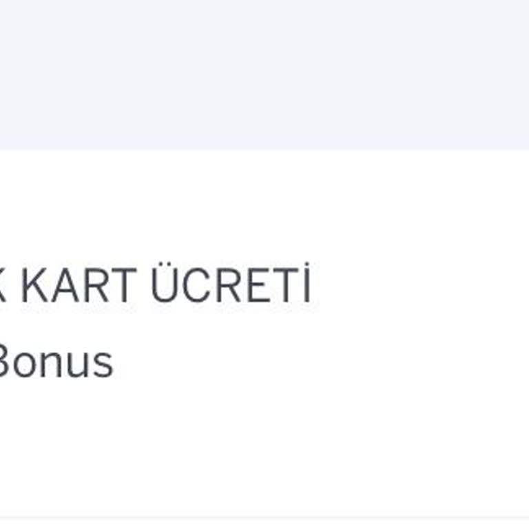 Habersiz Kredi Kartı Ücretiyle Mağduriyet Yaşadım