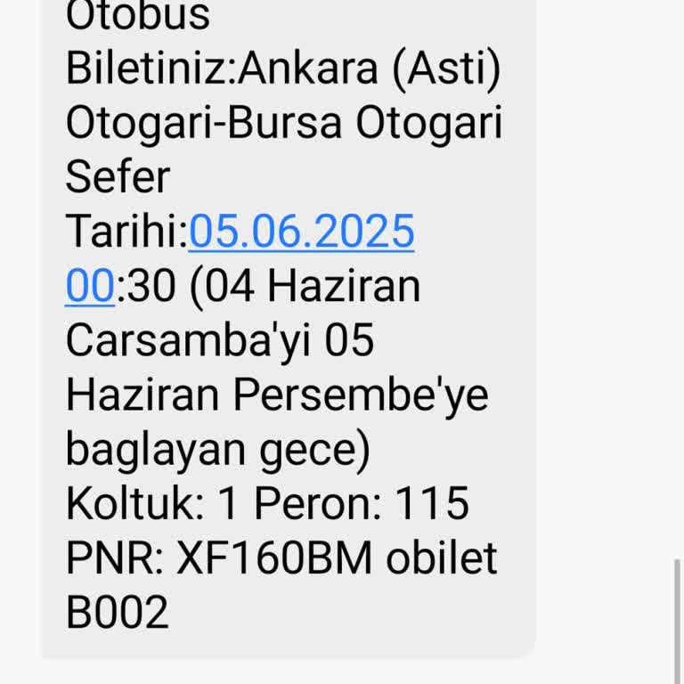 Otobüs Yolculuğunda Yaşanan Sorunlar Ve İlgisiz Personel