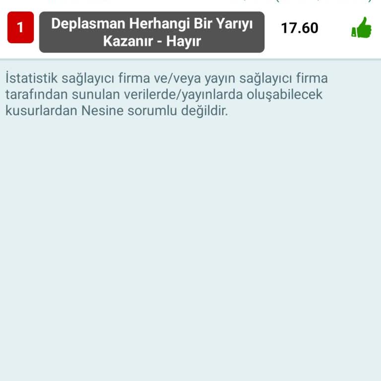 Nesine Kuponunda Aldatıcı İfade Mağduriyeti