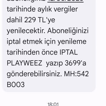 Bilgim Dışında Başlatılan Abonelik Ve Ulaşılamayan Destek