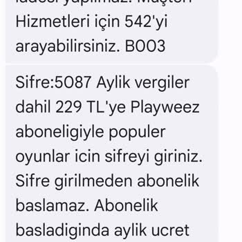Bilgim Dışında Başlatılan Abonelik Ve Ulaşılamayan Destek