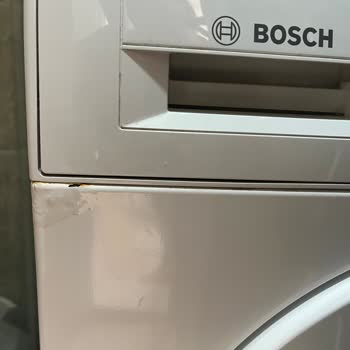 Bosch Ürünlerinde Erken Paslanma Ve Kötü Koku Sorunu