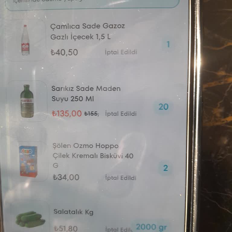 A101 Uygulamasında Eksik Ürün Ve Geç İade Sorunu