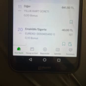 Kredi Kartı Ücreti İadesi Yapılmadı, Mağdur Edildim