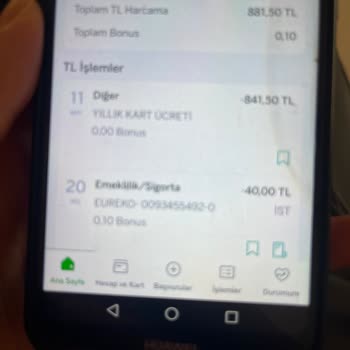 Kredi Kartı Ücreti İadesi Yapılmadı, Mağdur Edildim