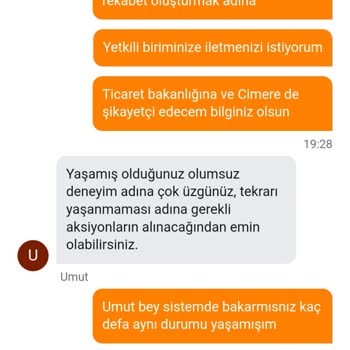Migros Sanal Markette Stokta Olmayan Ürünlerin Satışa Devam Etmesi