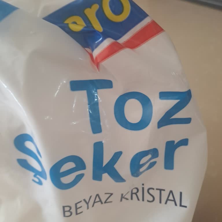 Aro Toz Şekerin İçinden Yabancı Maddeler Çıktı, Güvenim Sarsıldı