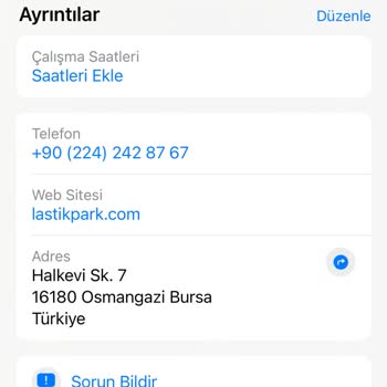 Onayım Olmadan Yapılan Lastik İşlemi İçin Sürpriz 900 TL Ücret Talebi