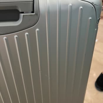 Valizimin Kılıfı Kayboldu Ve Yeni Valizim Hasar Gördü Acil Çözüm Bekliyorum