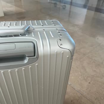 Valizimin Kılıfı Kayboldu Ve Yeni Valizim Hasar Gördü Acil Çözüm Bekliyorum