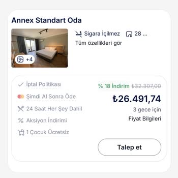 Erken Rezervasyonda Yüksek Fiyat Mağduriyeti Ve İade Talebi