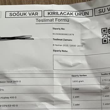 Kurtlanmış Ve Kırık Yumurta Gönderdiler!