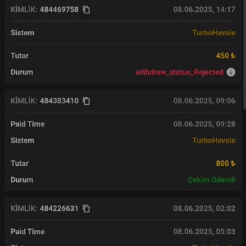 PashaGaming Canlı Destek İlgisizliği Ve 450 TL Mağduriyeti