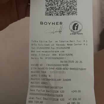 Boyner'de Parfüm Tester Taleplerine Yetersiz İlgi