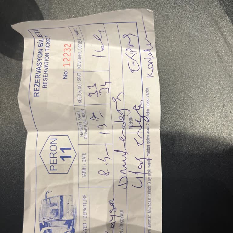 Geciken Otobüs, Eski Lastik Ve İade Engeli: Mağduriyetimin Giderilmesini İstiyorum