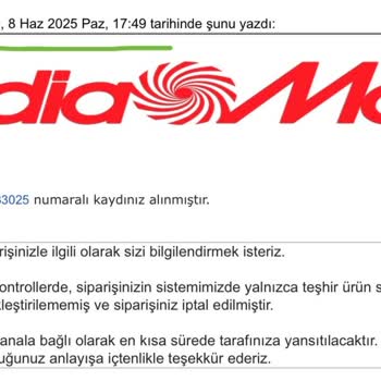 Sipariş İptali ve Fiyat Artışı Hakkında Şikayet