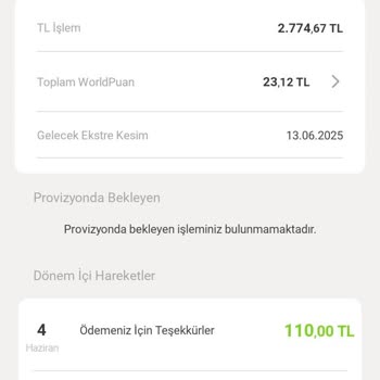 Otomatik Ödeme Sözüne Rağmen Yıllık Kart Ücreti Alındı