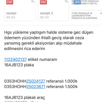 HGS Yüklemesi Hesabıma Yansımadı, Ceza Yedim Ve Muhatap Bulamıyorum