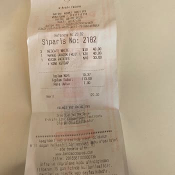 Soğuk Kahve, Yetersiz Hizmet Ve Olumsuz Personel Deneyimi