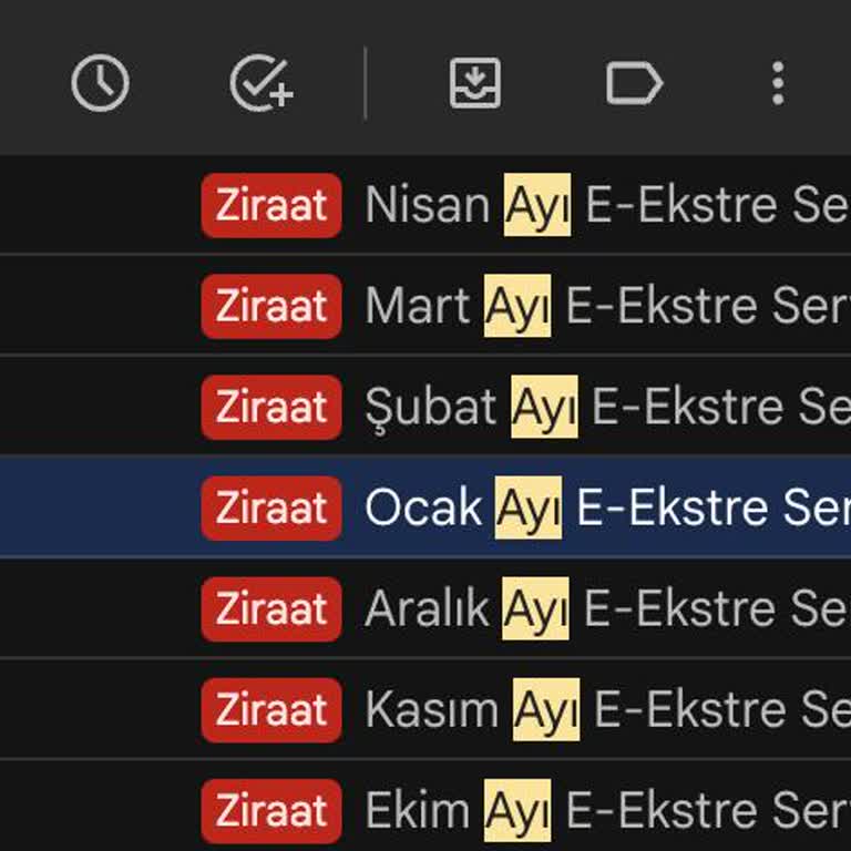 Ziraat Bankası Ekstre Mailimi Göndermiyor Faiz Riskiyle Karşı Karşıyayım