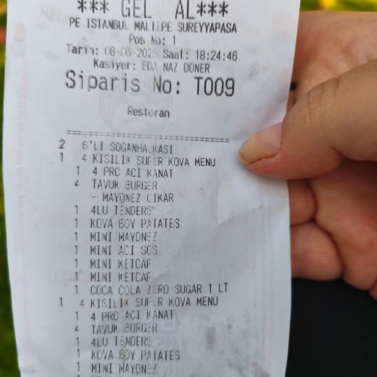 Siparişimde Eksik Ürünler Nedeniyle Mağduriyet Yaşadım