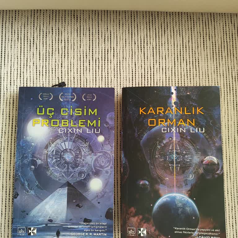 İthaki Yayınları Üç Cisim Problemi Kitaplarında Ciddi Çeviri Ve Basım Hataları