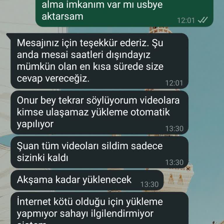 Maç Özeti Videosunun Sürekli Gecikmesi Ve İlgisiz Müşteri Hizmeti