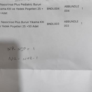 Eksik Ve Kusurlu Ürünler, Mağduriyet Yaşadım