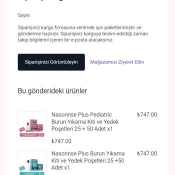 Eksik Ve Kusurlu Ürünler, Mağduriyet Yaşadım