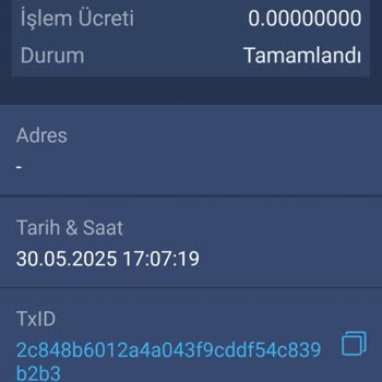 Bitexen Hesabımdaki Kripto Paralar İzinsiz Olarak Başka Hesaba Aktarılmış
