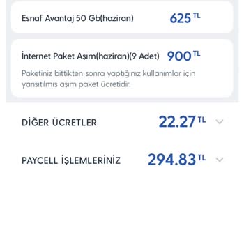 Bilgilendirme Eksikliği Nedeniyle Yüksek Fatura Şoku