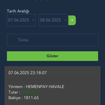 Hesabımdan İzinsiz Bahis Yapılması Ve Bakiye Kaybı