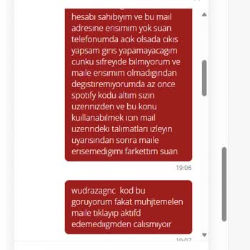 Yemek Sepeti'nde E-posta Değişikliği Sorunu Ve Destek Eksikliği
