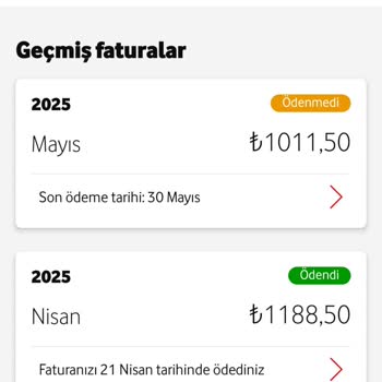 Yüksek Fatura Nedeniyle Operatör Değişikliği Düşüncesi