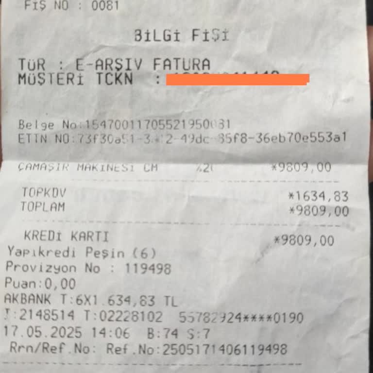 A101den Alınan Çamaşır Makinesi Bir Ay Geçmesine Rağmen Teslim Edilmedi Muhatap Yok