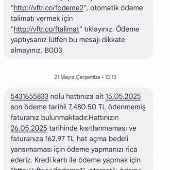 Vodafone Tarafından Kişisel Hat Bilgilerimin Üçüncü Kişiyle Paylaşılması Ve Gizliliğimin İhlali