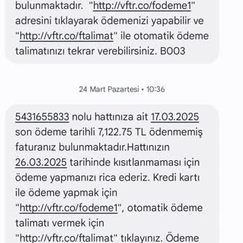 Vodafone Tarafından Kişisel Hat Bilgilerimin Üçüncü Kişiyle Paylaşılması Ve Gizliliğimin İhlali
