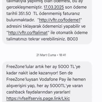 Vodafone Tarafından Kişisel Hat Bilgilerimin Üçüncü Kişiyle Paylaşılması Ve Gizliliğimin İhlali