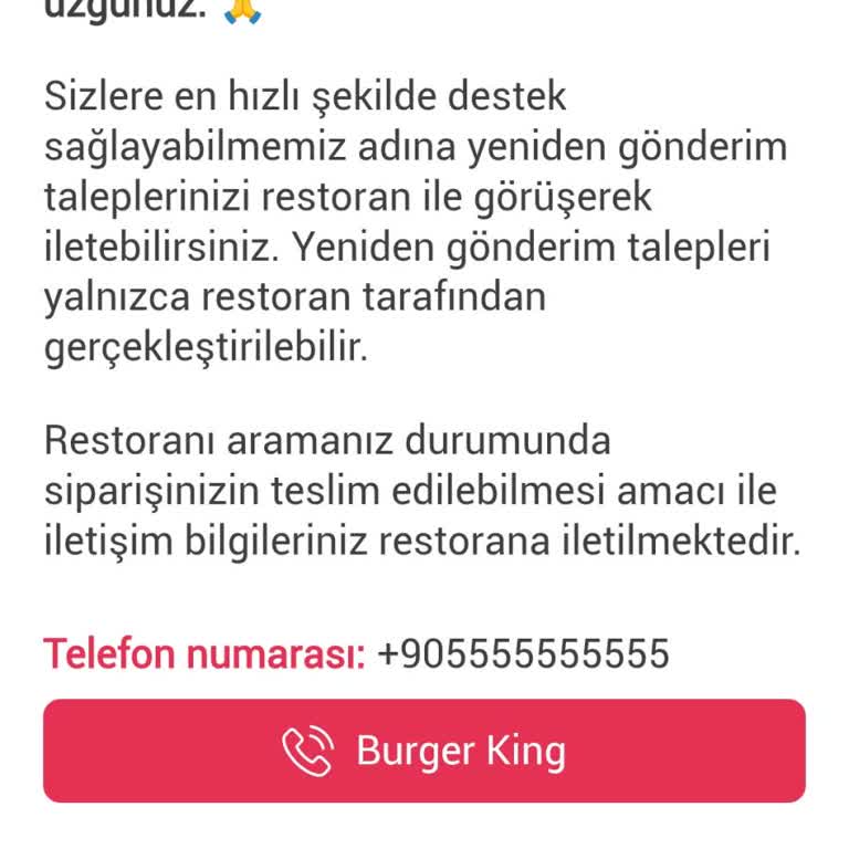 Eksik Gelen Siparişe Çözüm Bulamıyorum İletişim Numarası Da Geçersiz