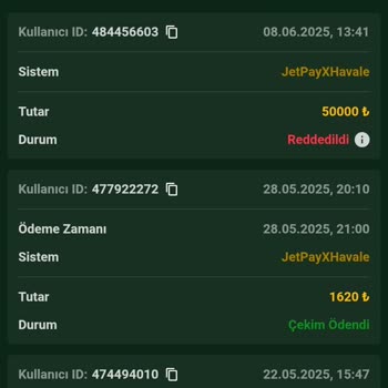 Etorobet'te Kazanç Sonrası Çekim Reddi Ve Değişen Şartlar