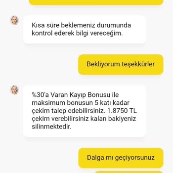 Etorobet'te Kazanç Sonrası Çekim Reddi Ve Değişen Şartlar